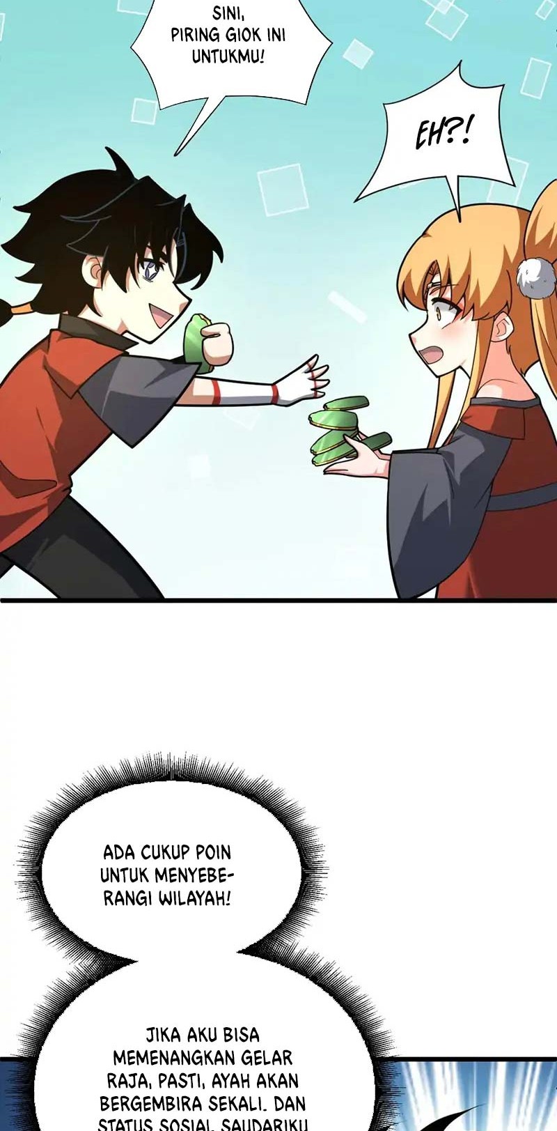 Second Fight Against the Heavens Chapter 35 Gambar 27