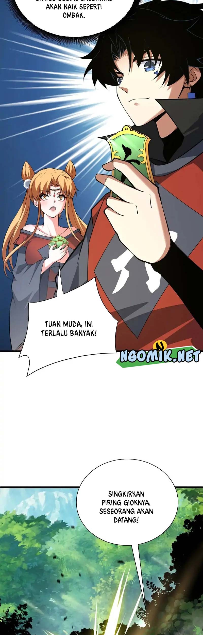 Second Fight Against the Heavens Chapter 35 Gambar 28