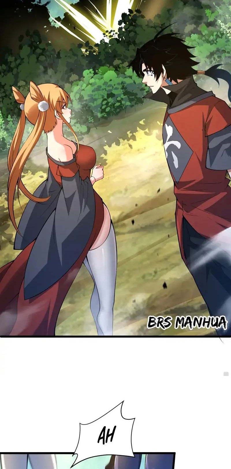 Second Fight Against the Heavens Chapter 35 Gambar 29