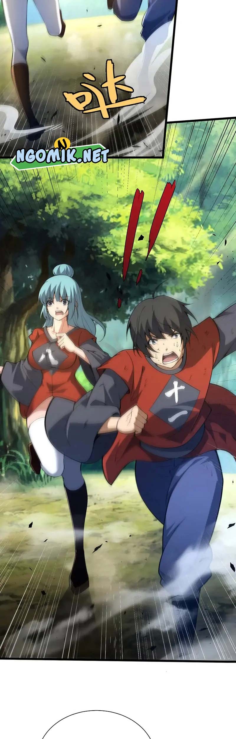 Second Fight Against the Heavens Chapter 35 Gambar 30