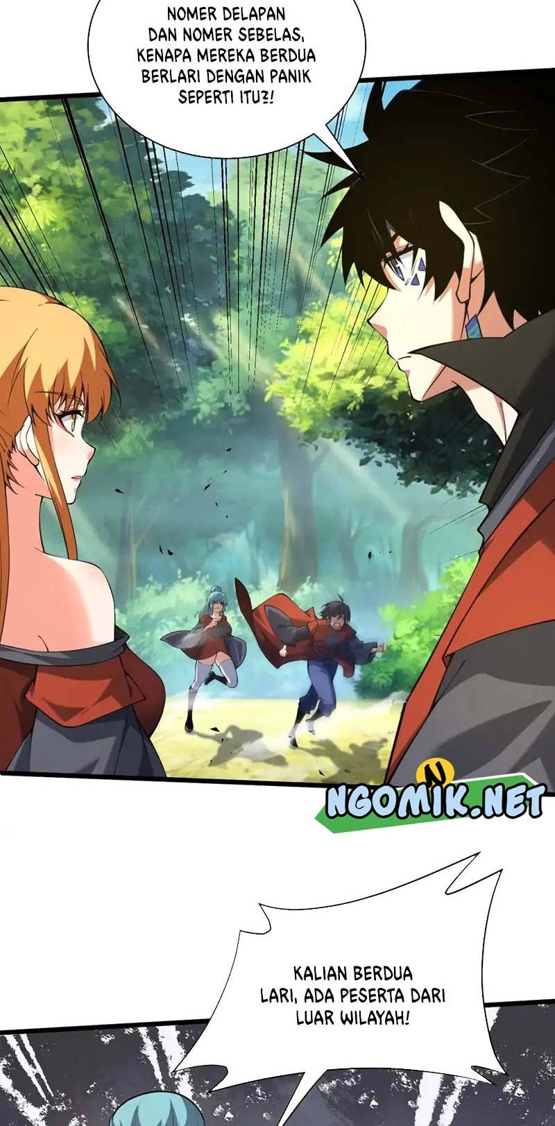 Second Fight Against the Heavens Chapter 35 Gambar 31