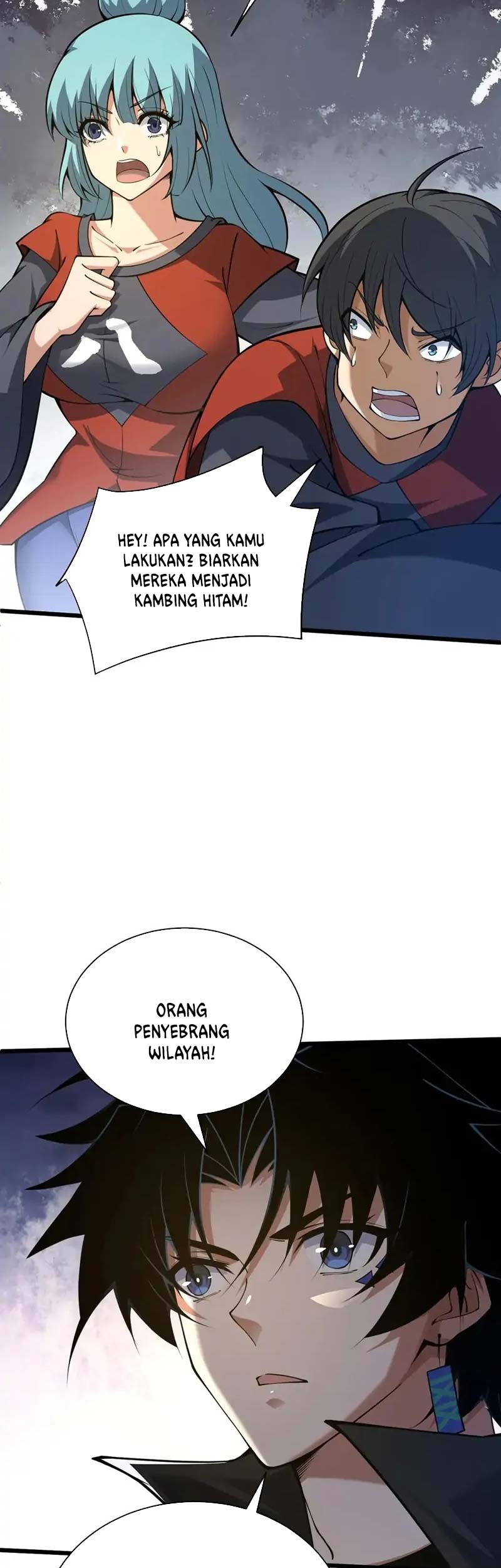 Second Fight Against the Heavens Chapter 35 Gambar 32