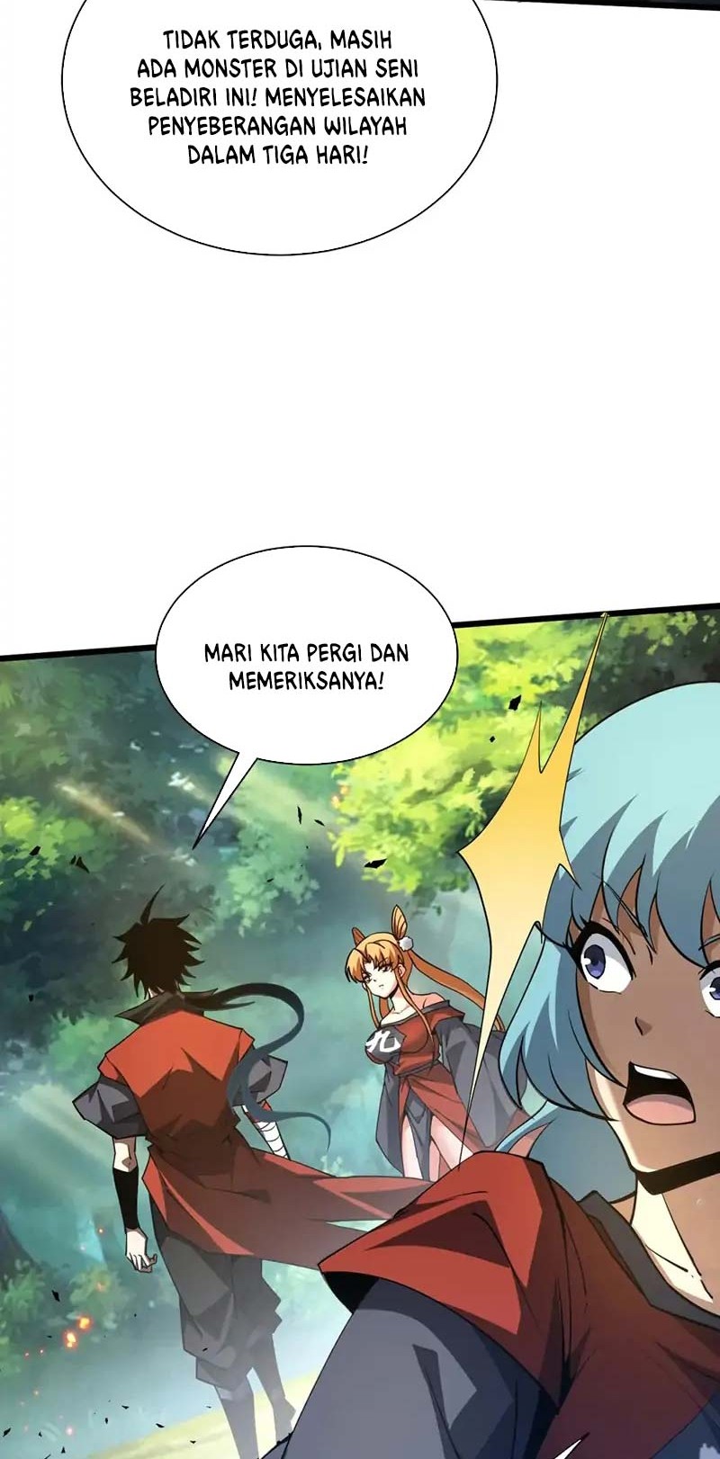 Second Fight Against the Heavens Chapter 35 Gambar 33