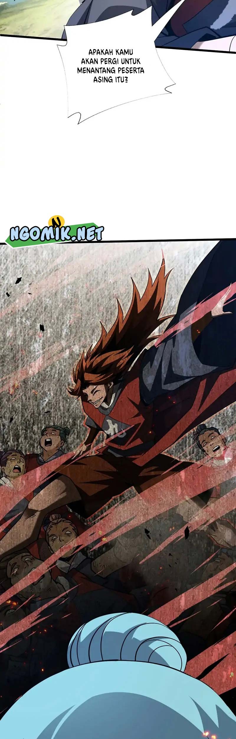 Second Fight Against the Heavens Chapter 35 Gambar 34