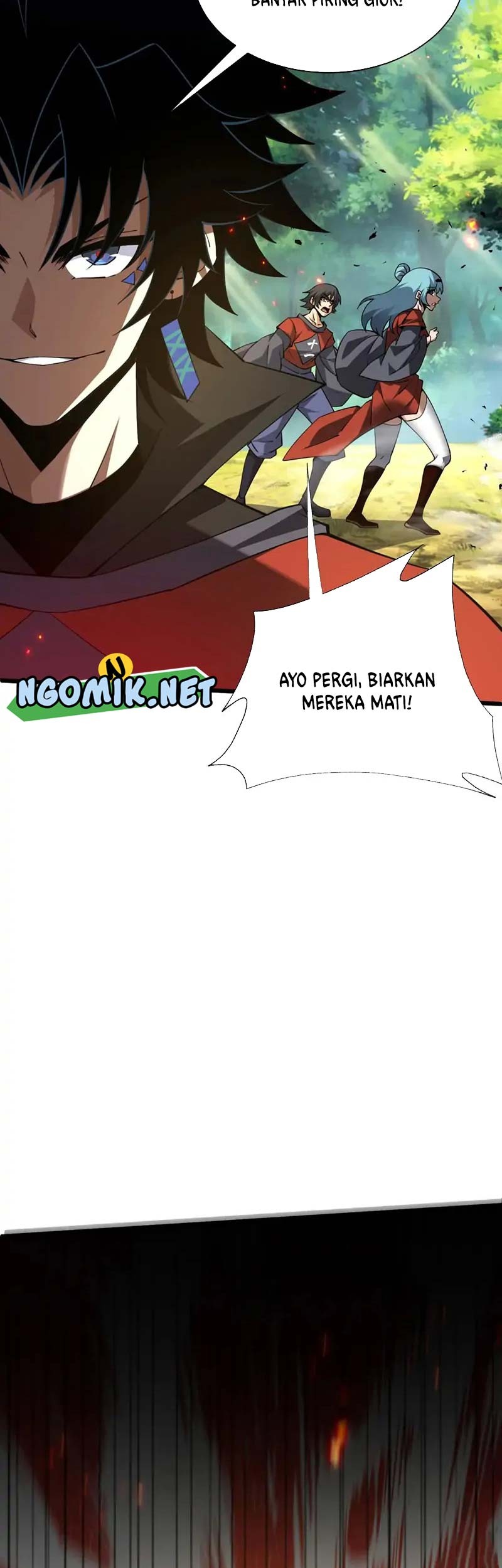 Second Fight Against the Heavens Chapter 35 Gambar 36