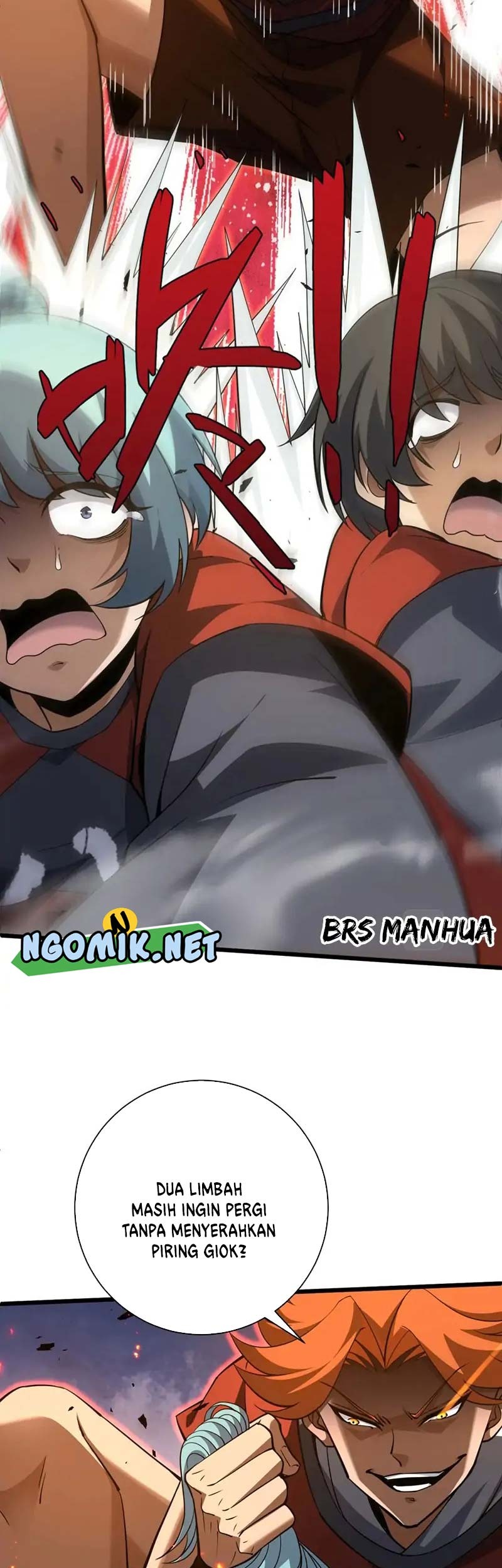 Second Fight Against the Heavens Chapter 35 Gambar 38