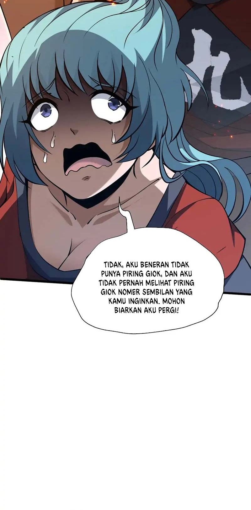 Second Fight Against the Heavens Chapter 35 Gambar 39