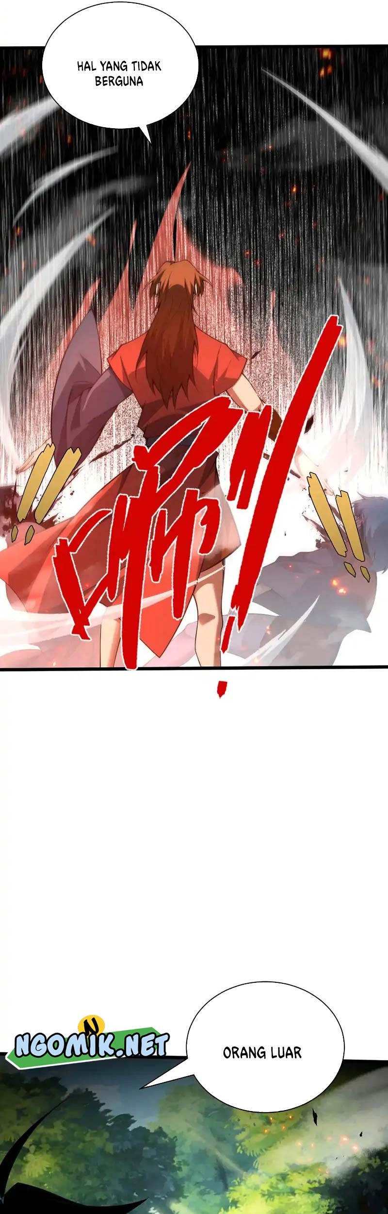 Second Fight Against the Heavens Chapter 35 Gambar 40