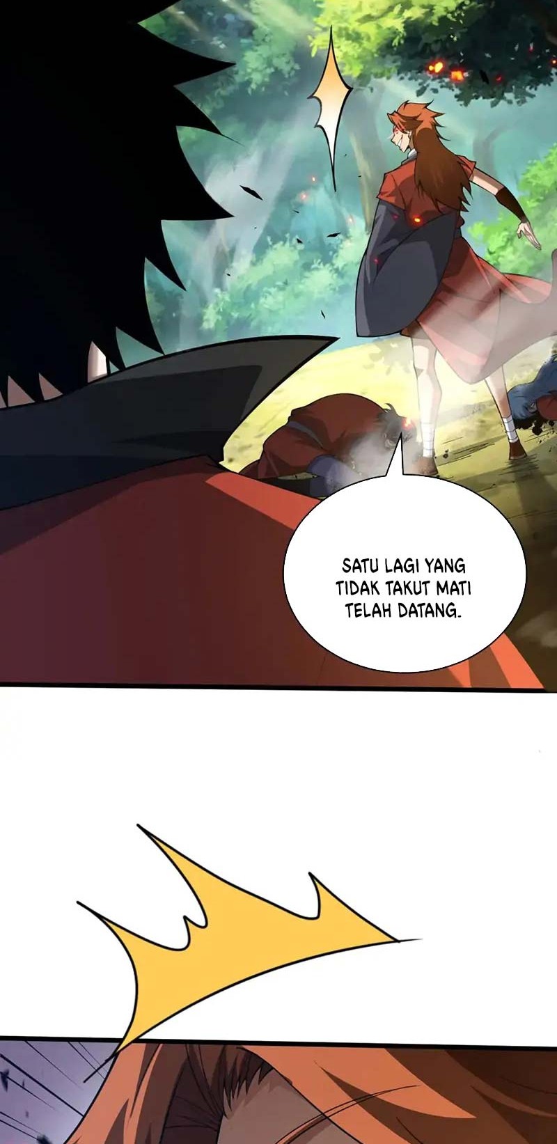 Second Fight Against the Heavens Chapter 35 Gambar 41