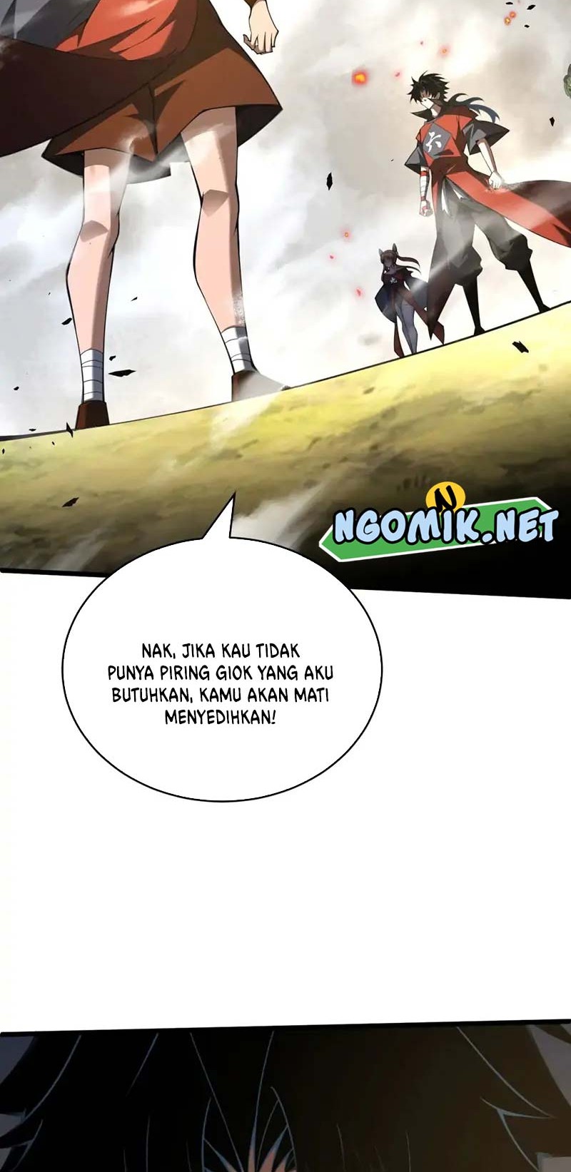 Second Fight Against the Heavens Chapter 35 Gambar 45