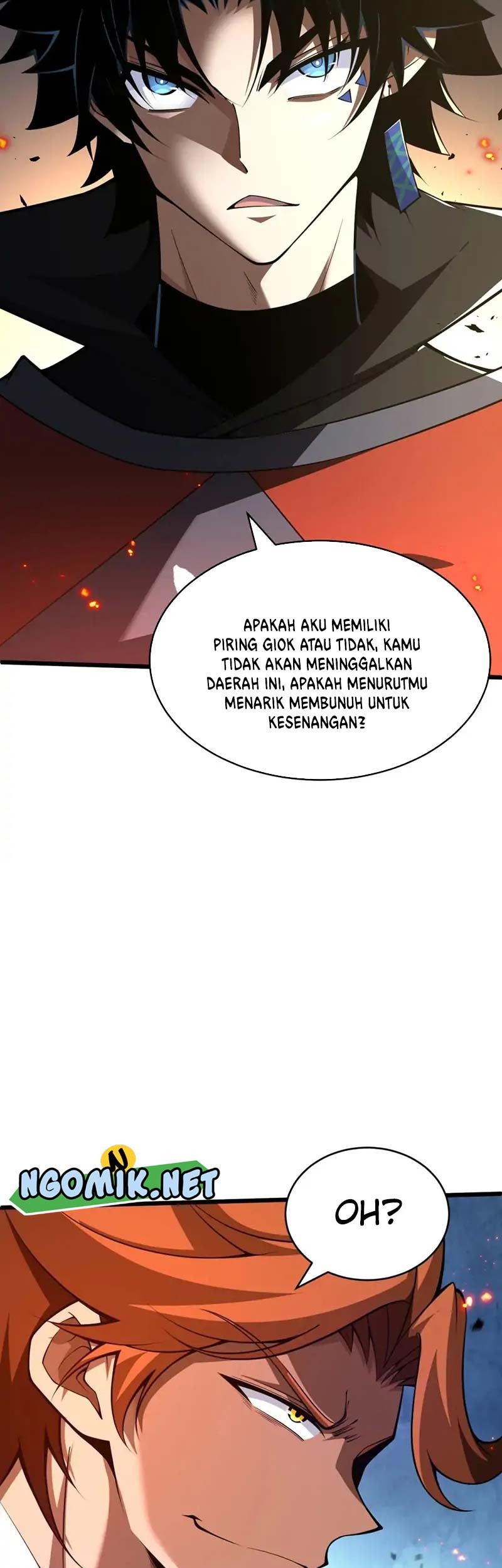 Second Fight Against the Heavens Chapter 35 Gambar 46