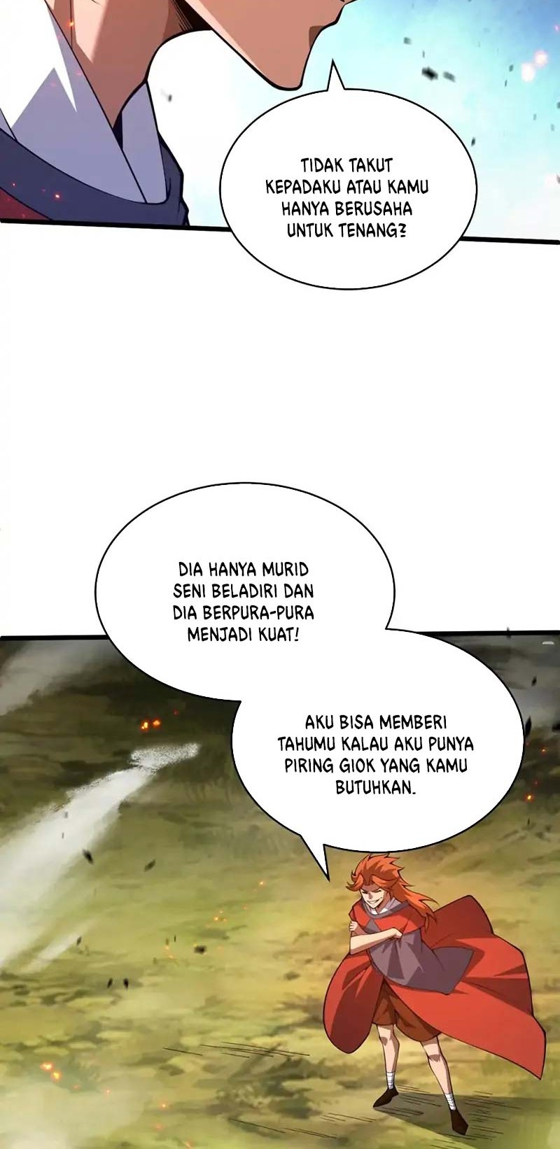 Second Fight Against the Heavens Chapter 35 Gambar 47