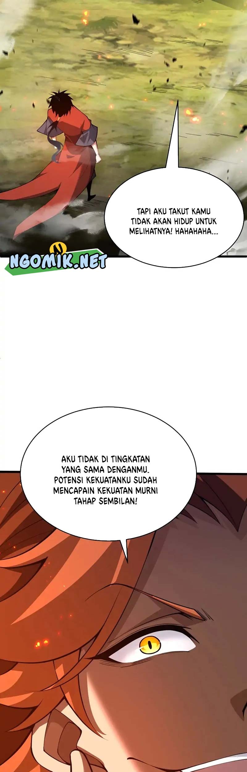 Second Fight Against the Heavens Chapter 35 Gambar 48