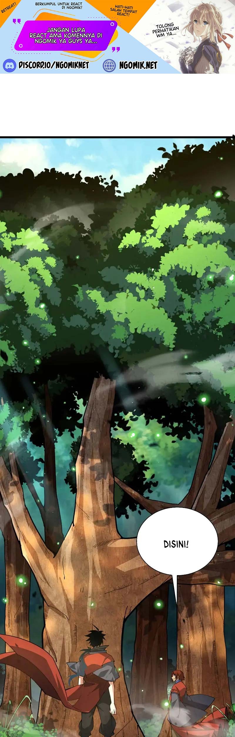 Baca  Second Fight Against the Heavens Chapter 35 Gambar 2