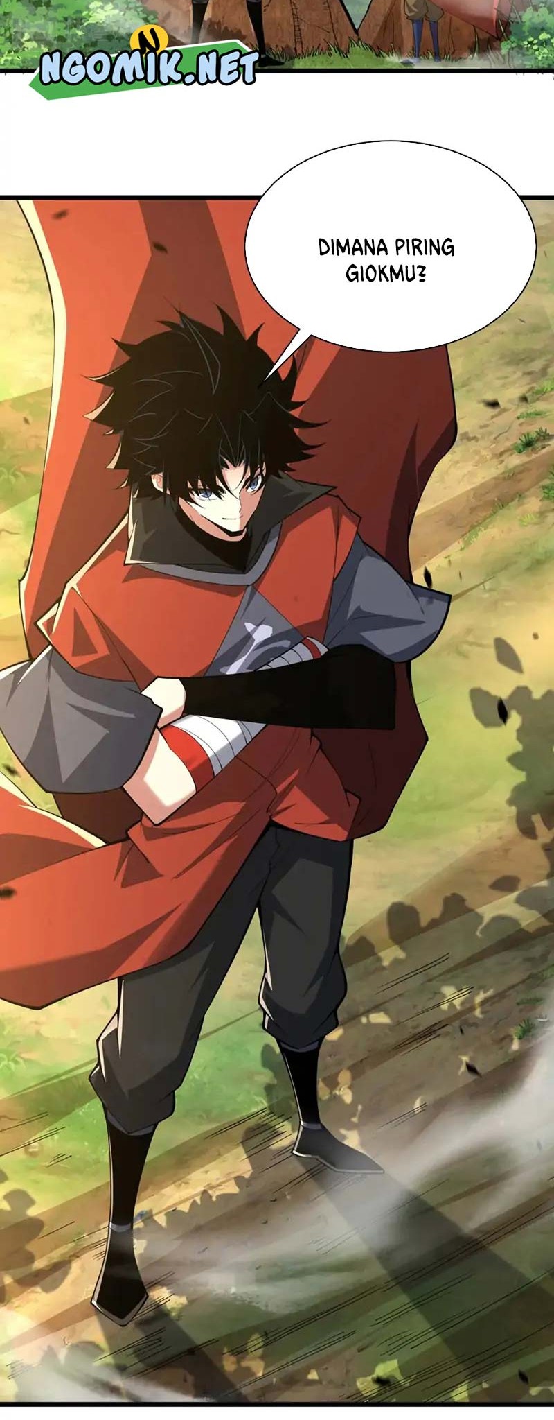 Second Fight Against the Heavens Chapter 35 Gambar 3