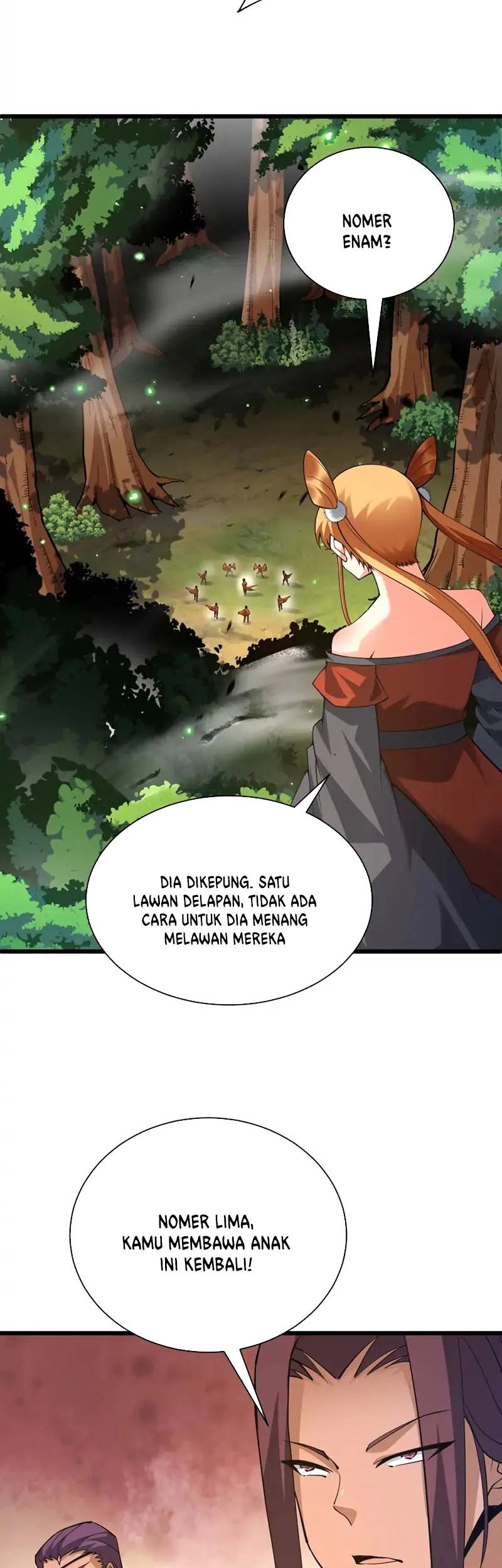 Second Fight Against the Heavens Chapter 35 Gambar 8