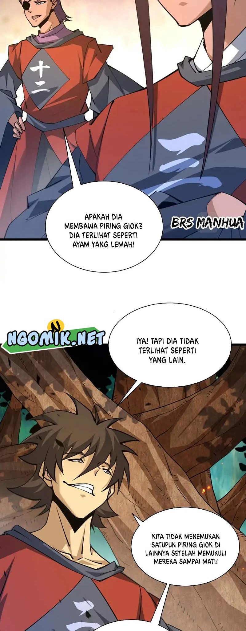 Second Fight Against the Heavens Chapter 35 Gambar 9