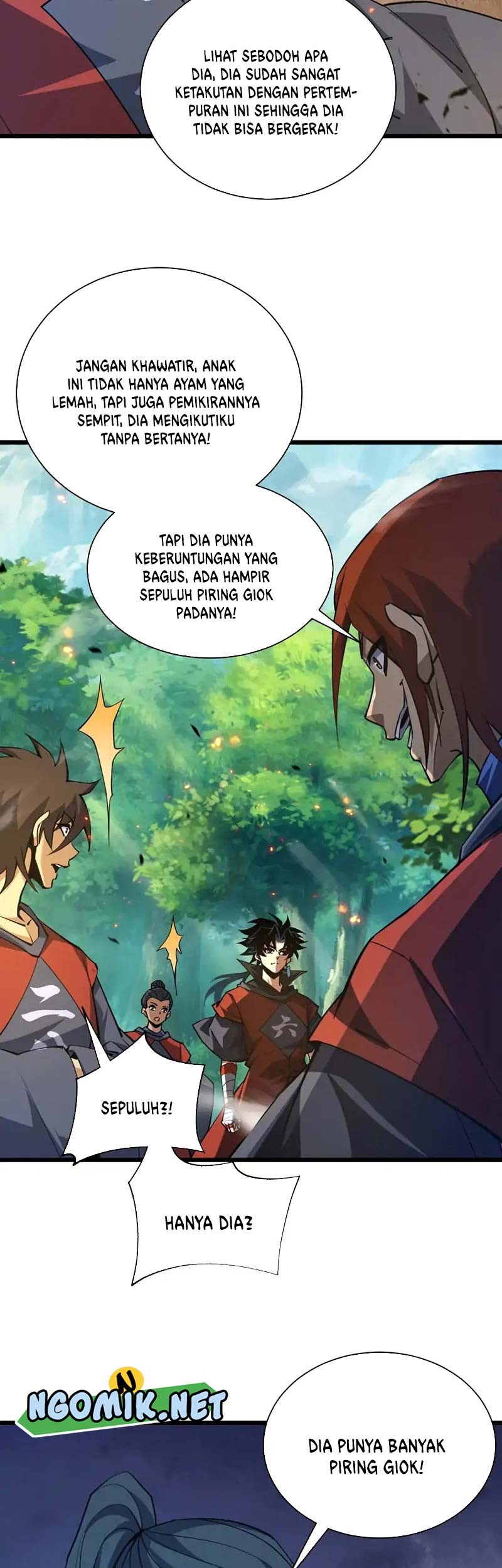 Second Fight Against the Heavens Chapter 35 Gambar 10