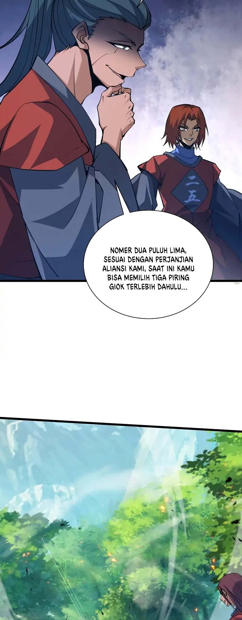 Second Fight Against the Heavens Chapter 35 Gambar 11
