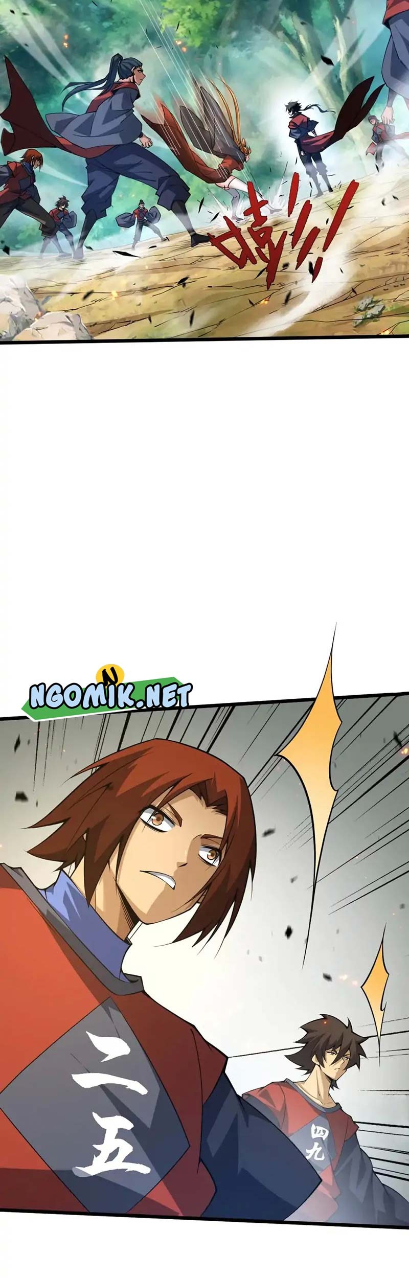 Second Fight Against the Heavens Chapter 35 Gambar 12