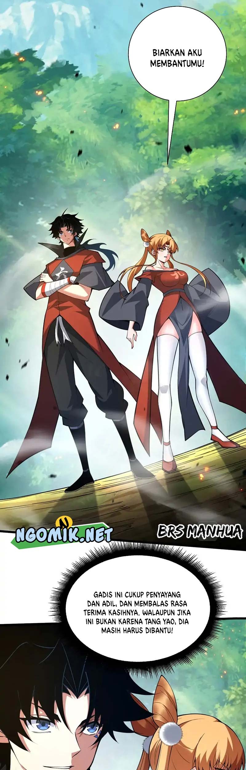 Second Fight Against the Heavens Chapter 35 Gambar 14