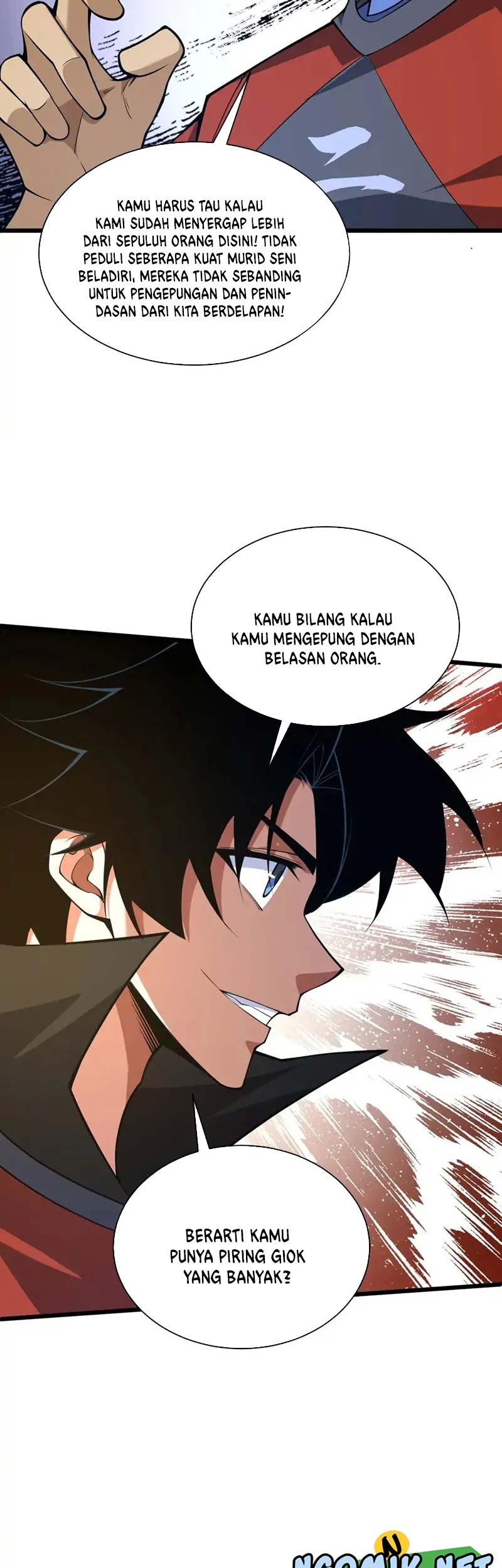 Second Fight Against the Heavens Chapter 35 Gambar 16
