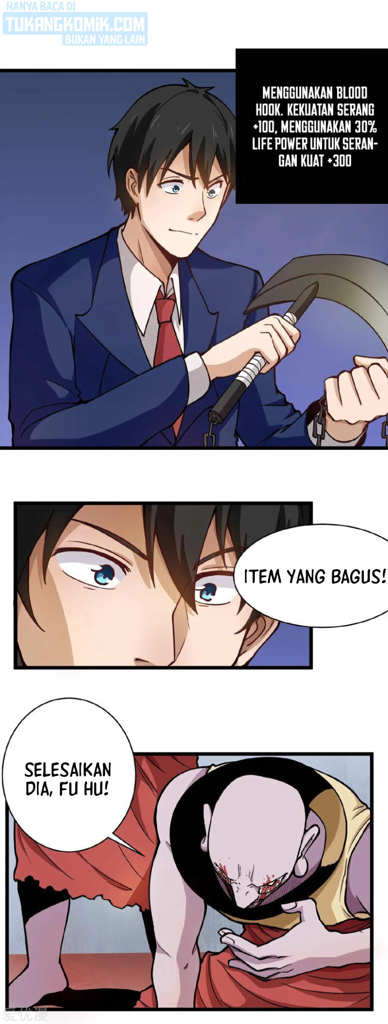 Baca School Flower Master Chapter 141 Gambar 2