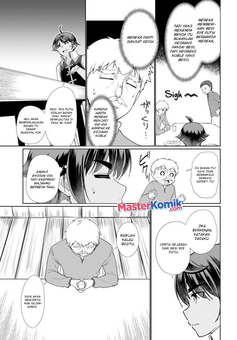 Botsuraku Yotei nano de, Kaji Shokunin wo Mezasu Chapter 32 Gambar 16