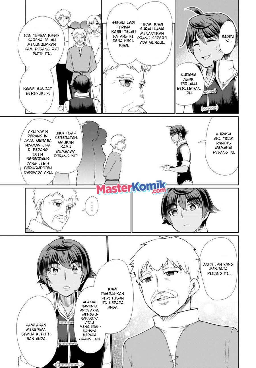 Botsuraku Yotei nano de, Kaji Shokunin wo Mezasu Chapter 32 Gambar 22