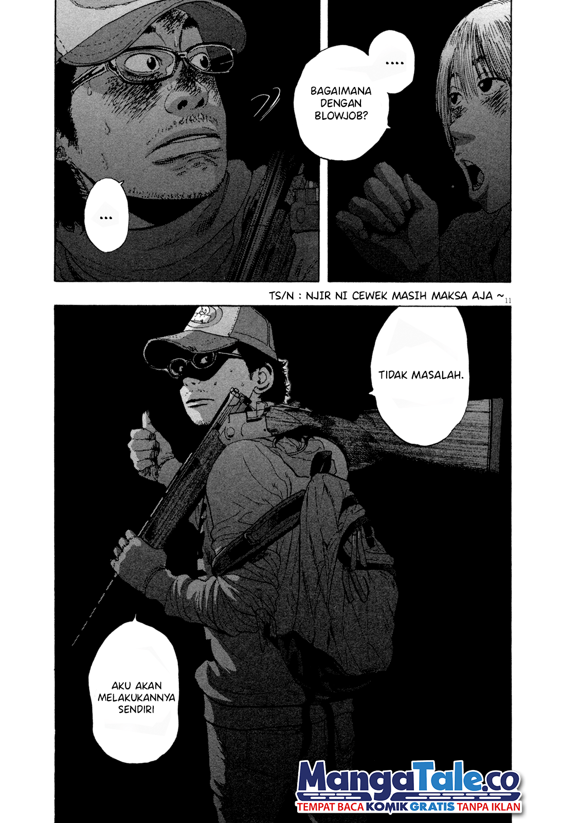 I Am a Hero Chapter 73 Gambar 11