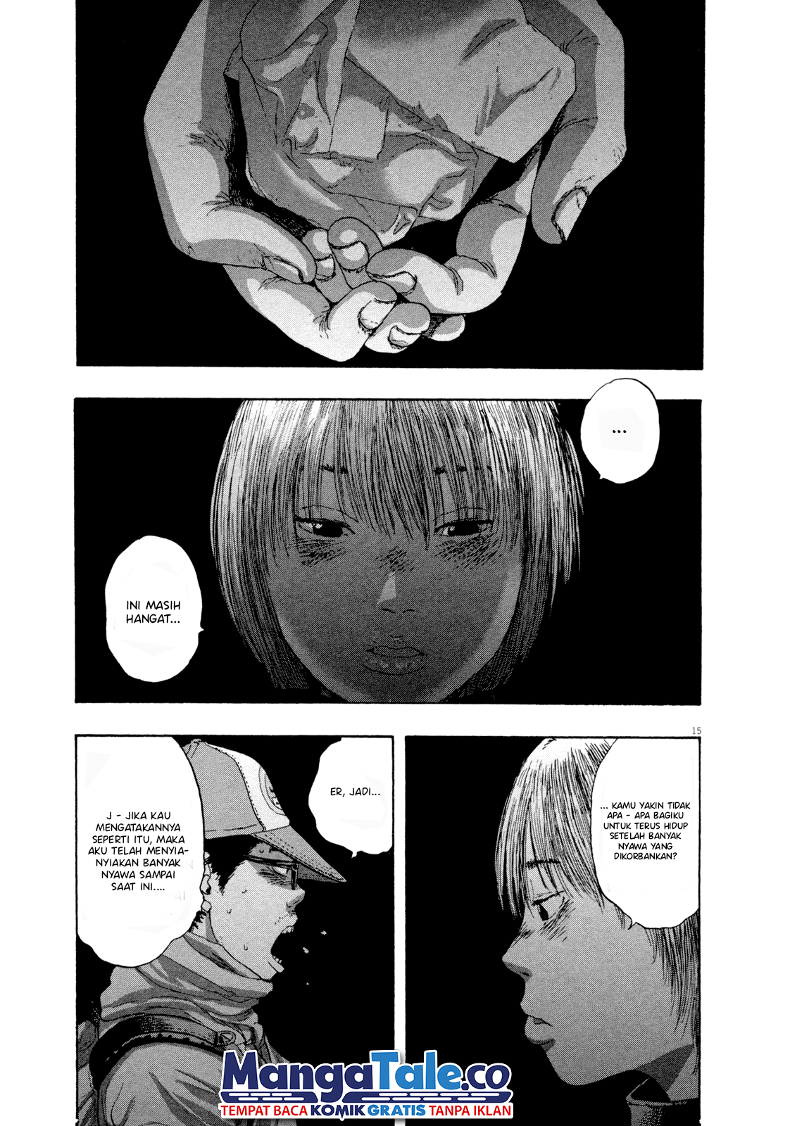 I Am a Hero Chapter 73 Gambar 15