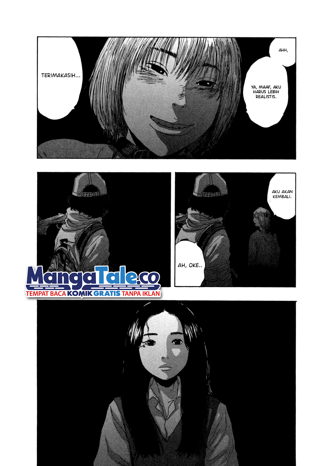 I Am a Hero Chapter 73 Gambar 16