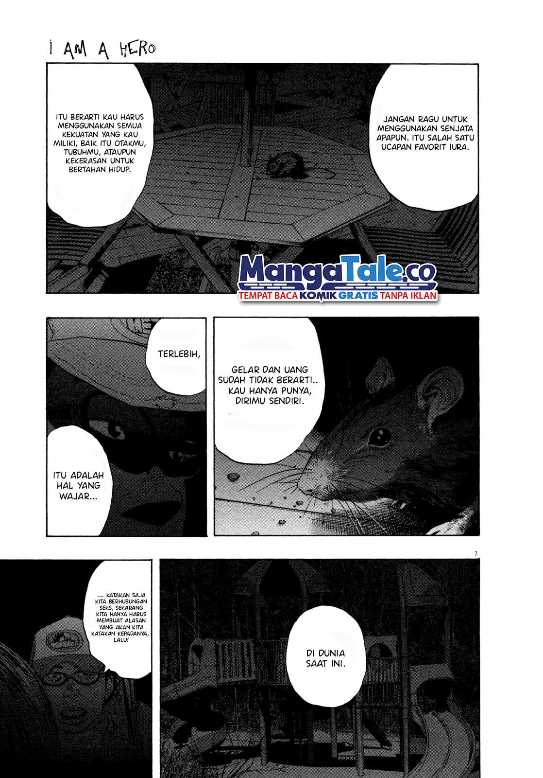 I Am a Hero Chapter 73 Gambar 7