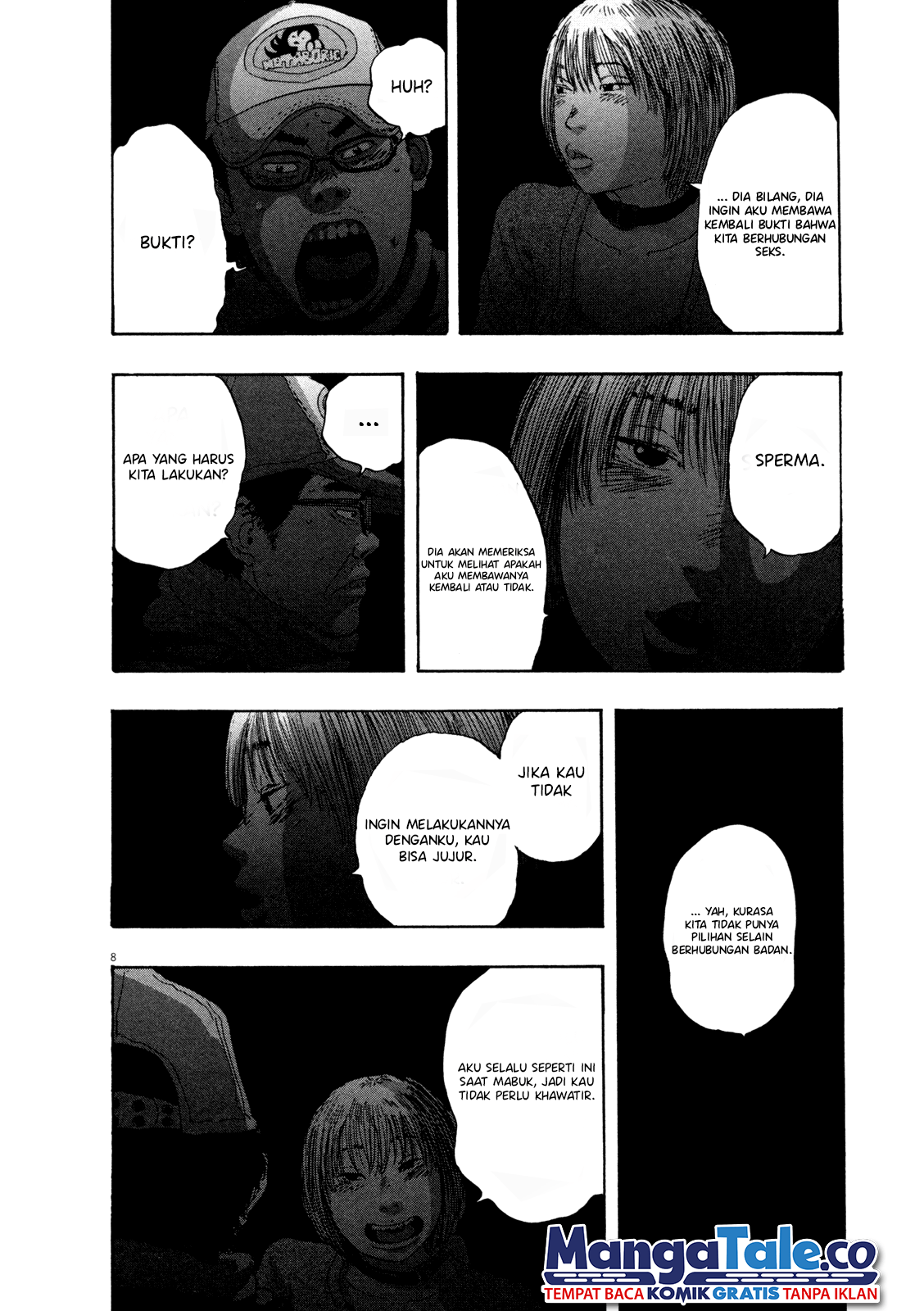 I Am a Hero Chapter 73 Gambar 8