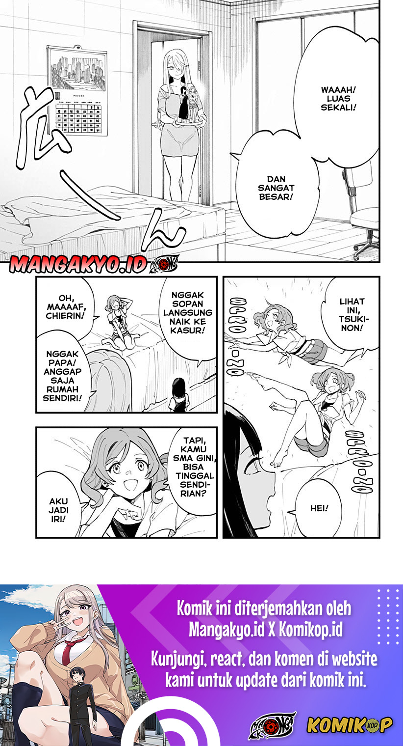 Chieri no Koi wa 8 Meter Chapter 13 4