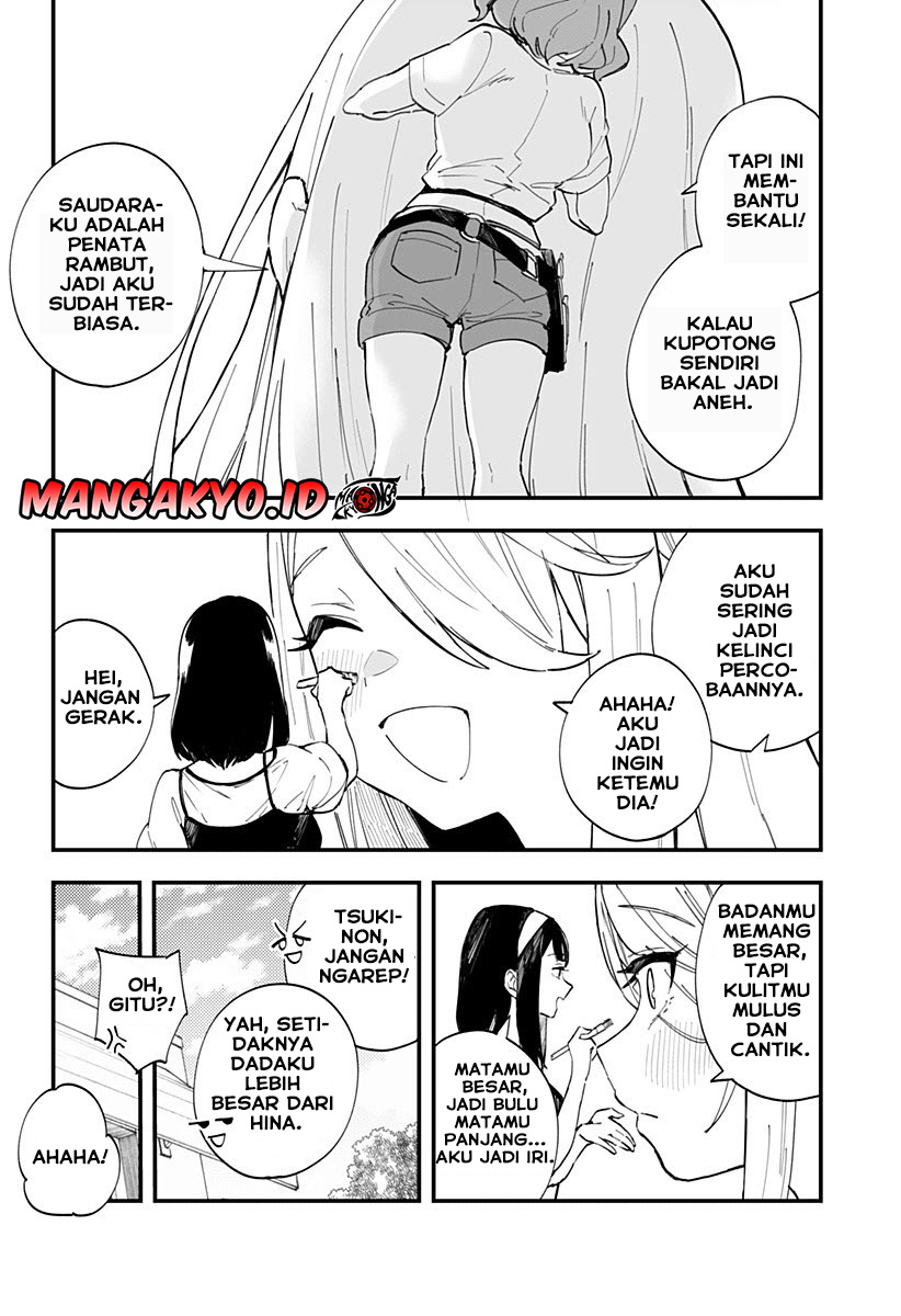 Chieri no Koi wa 8 Meter Chapter 13 9