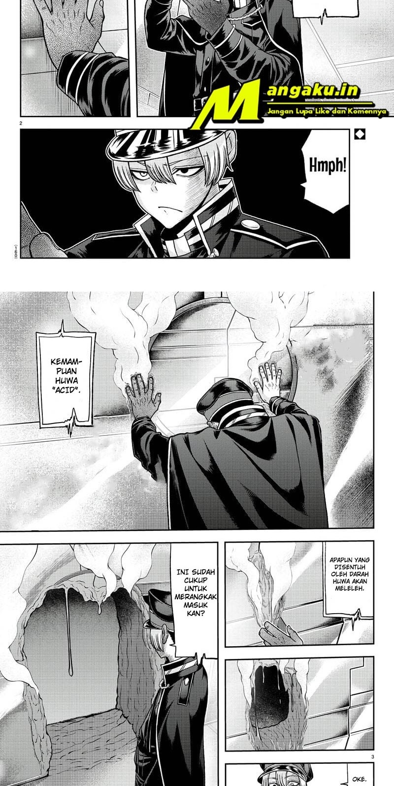 Baca Tougen Anki Chapter 97 Gambar 2