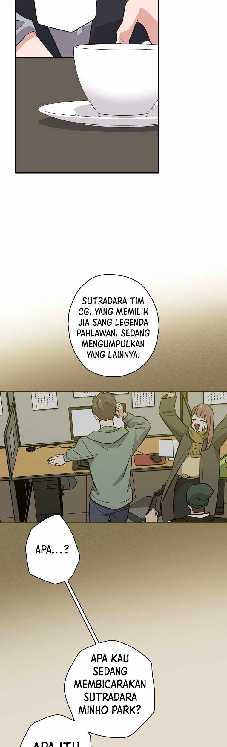 King Of Drama Chapter 57 Gambar 33