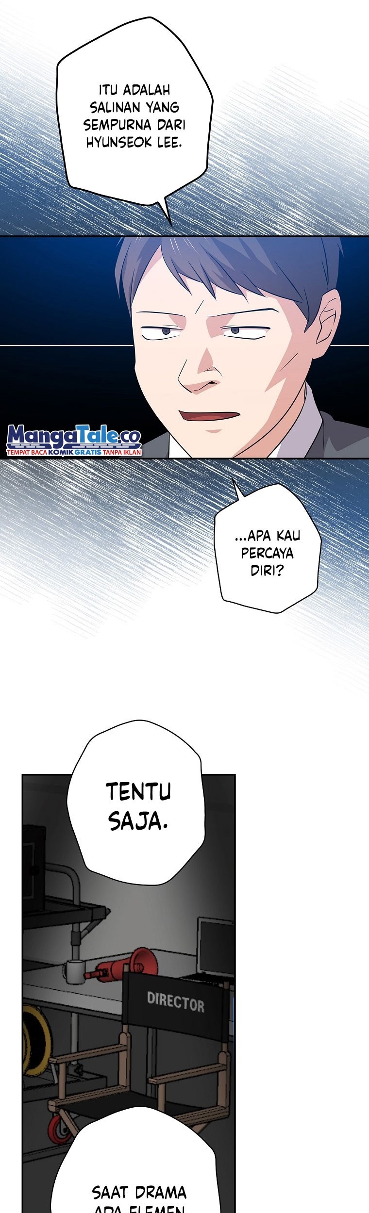 King Of Drama Chapter 55 Gambar 38