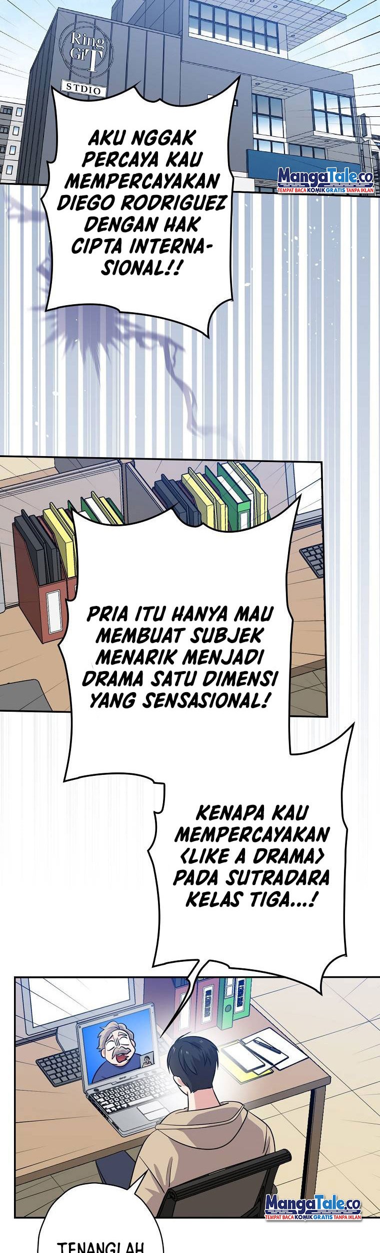 Baca King Of Drama Chapter 54 Gambar 2