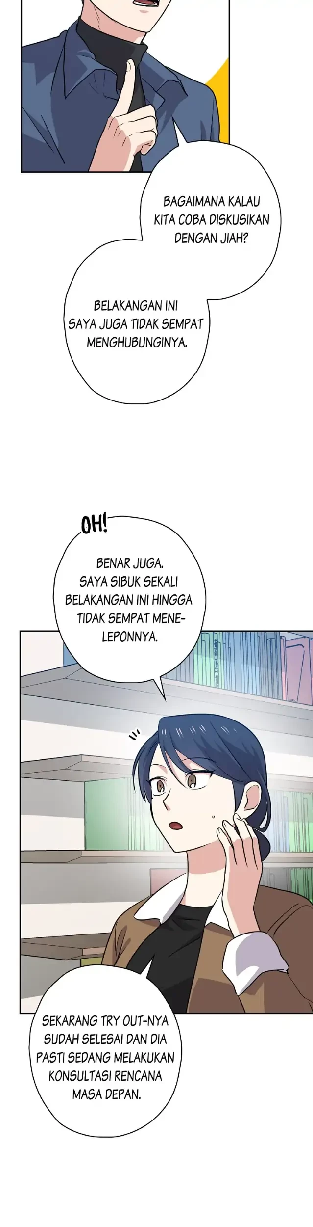 King Of Drama Chapter 50 Gambar 31