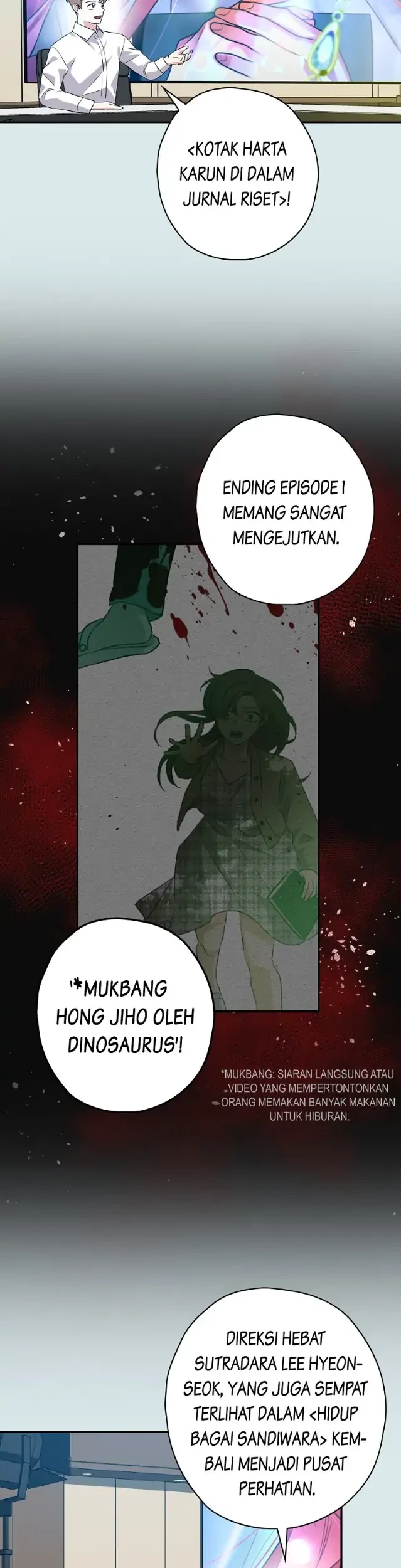 King Of Drama Chapter 50 Gambar 13