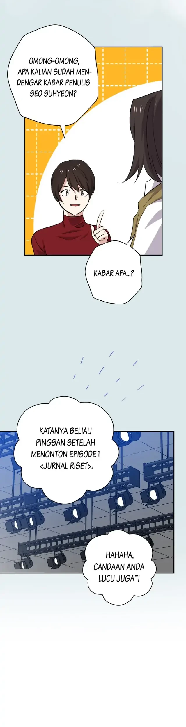 King Of Drama Chapter 50 Gambar 18