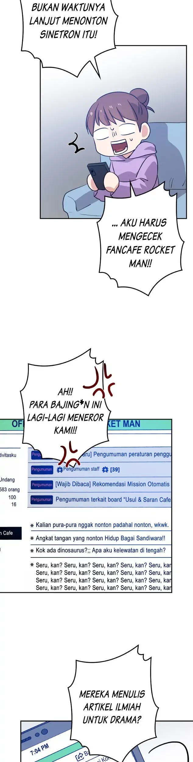 King Of Drama Chapter 49 Gambar 23