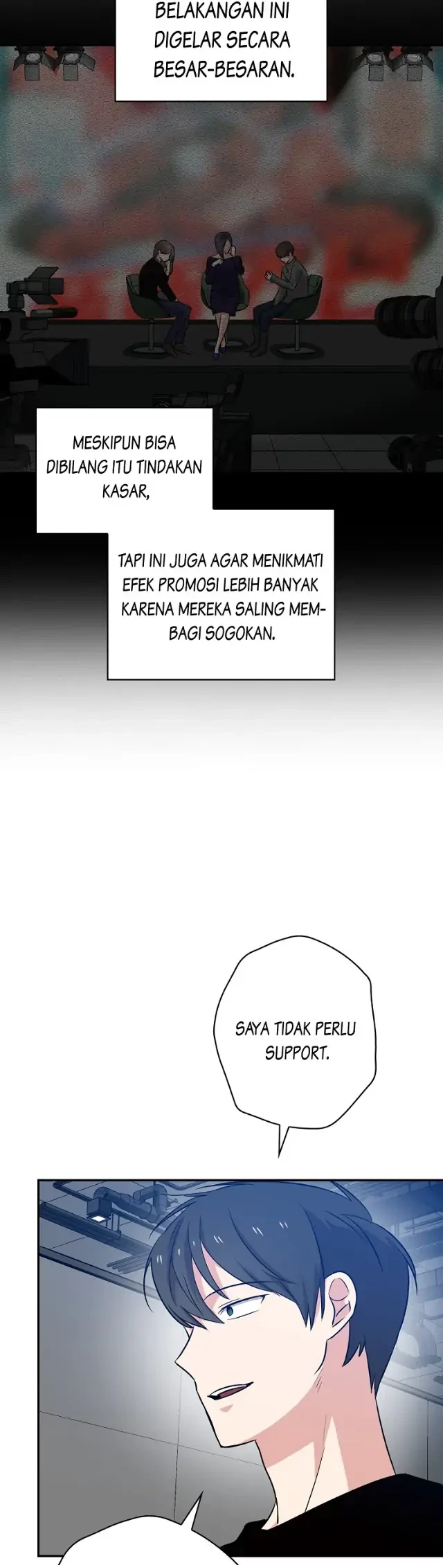 King Of Drama Chapter 48 Gambar 16