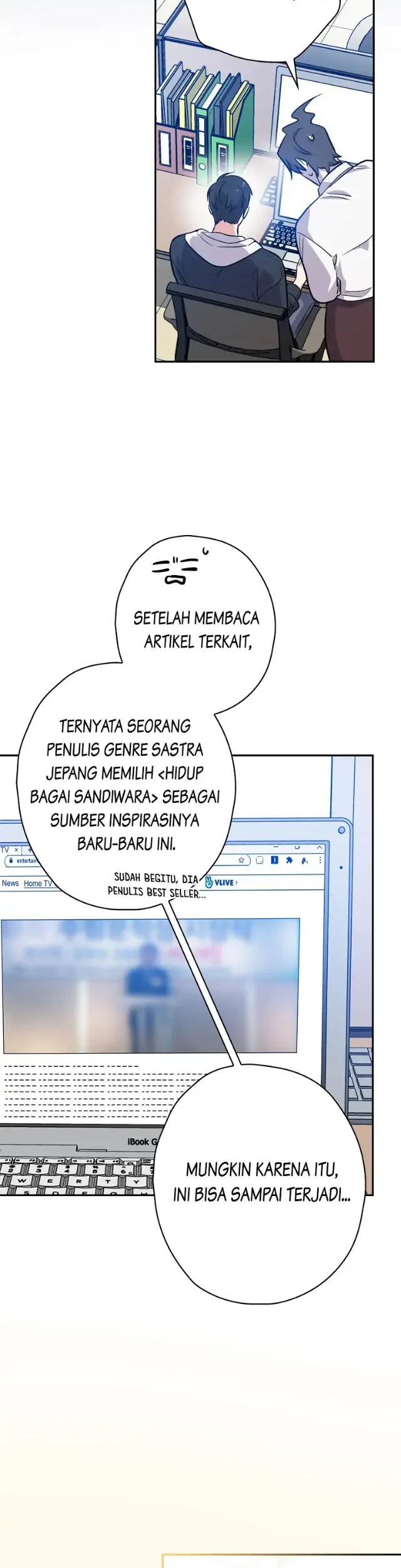 King Of Drama Chapter 48 Gambar 21