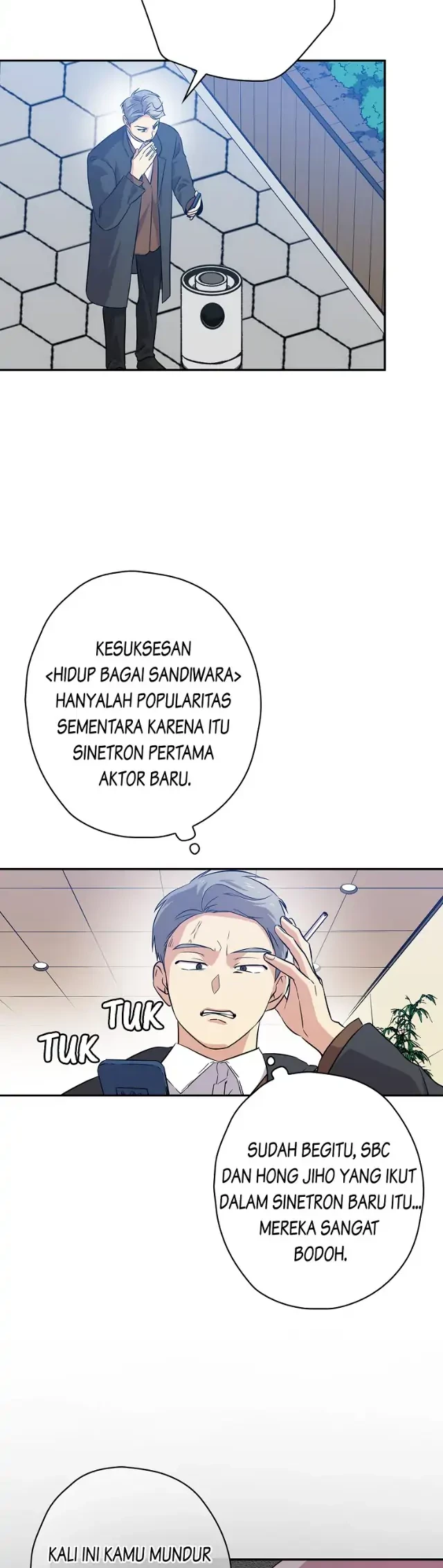 King Of Drama Chapter 47 Gambar 32