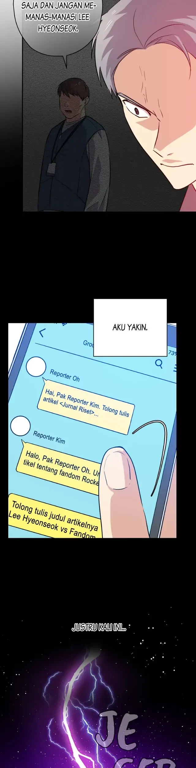King Of Drama Chapter 47 Gambar 33