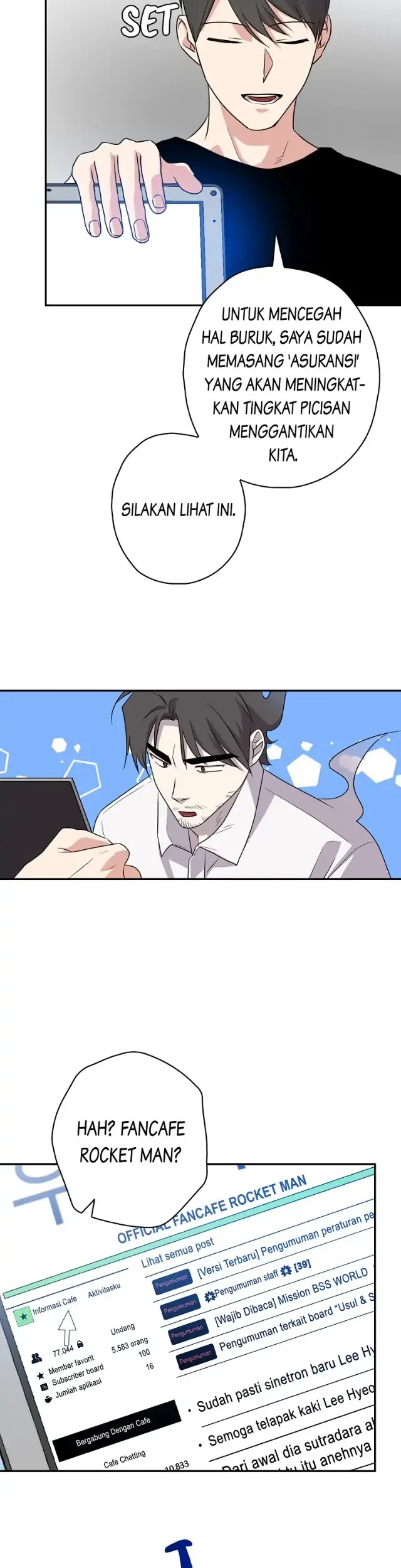 King Of Drama Chapter 47 Gambar 24