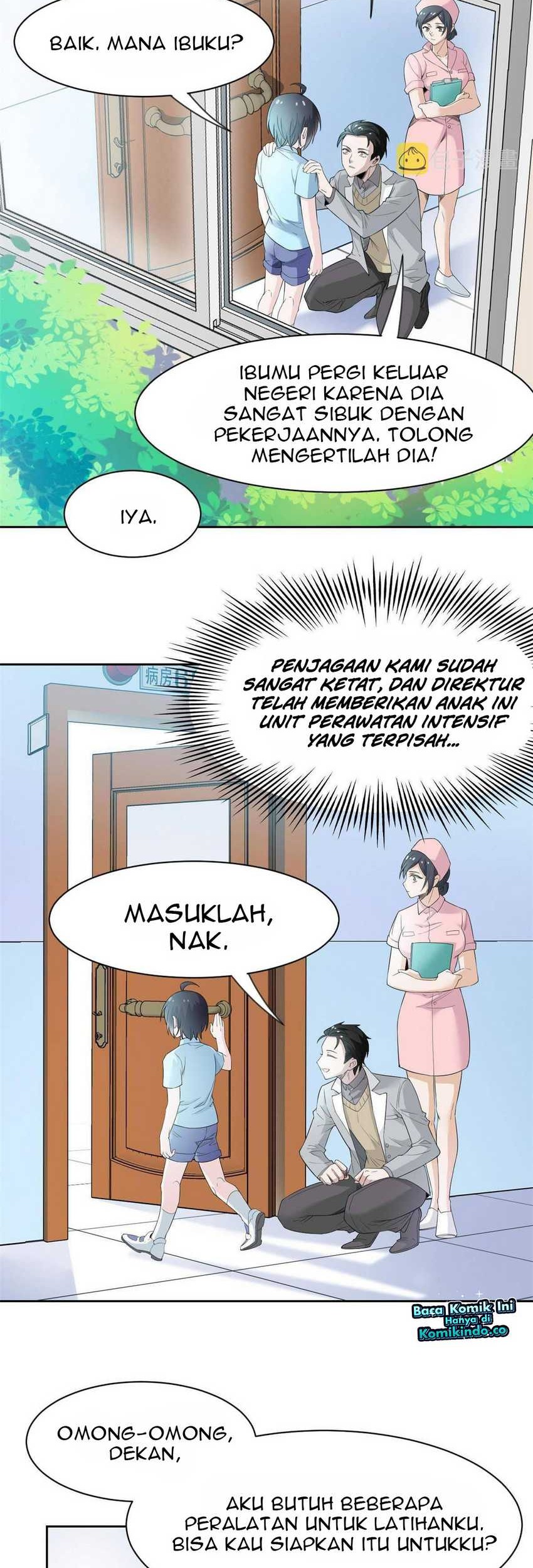 The Strong Man From the Mental Hospital Chapter 117 Gambar 5